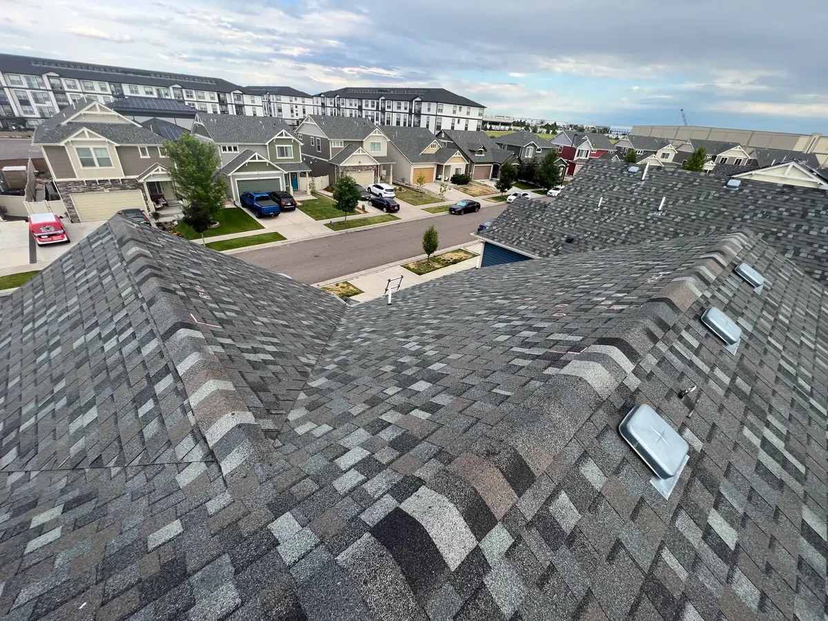 Hail damage