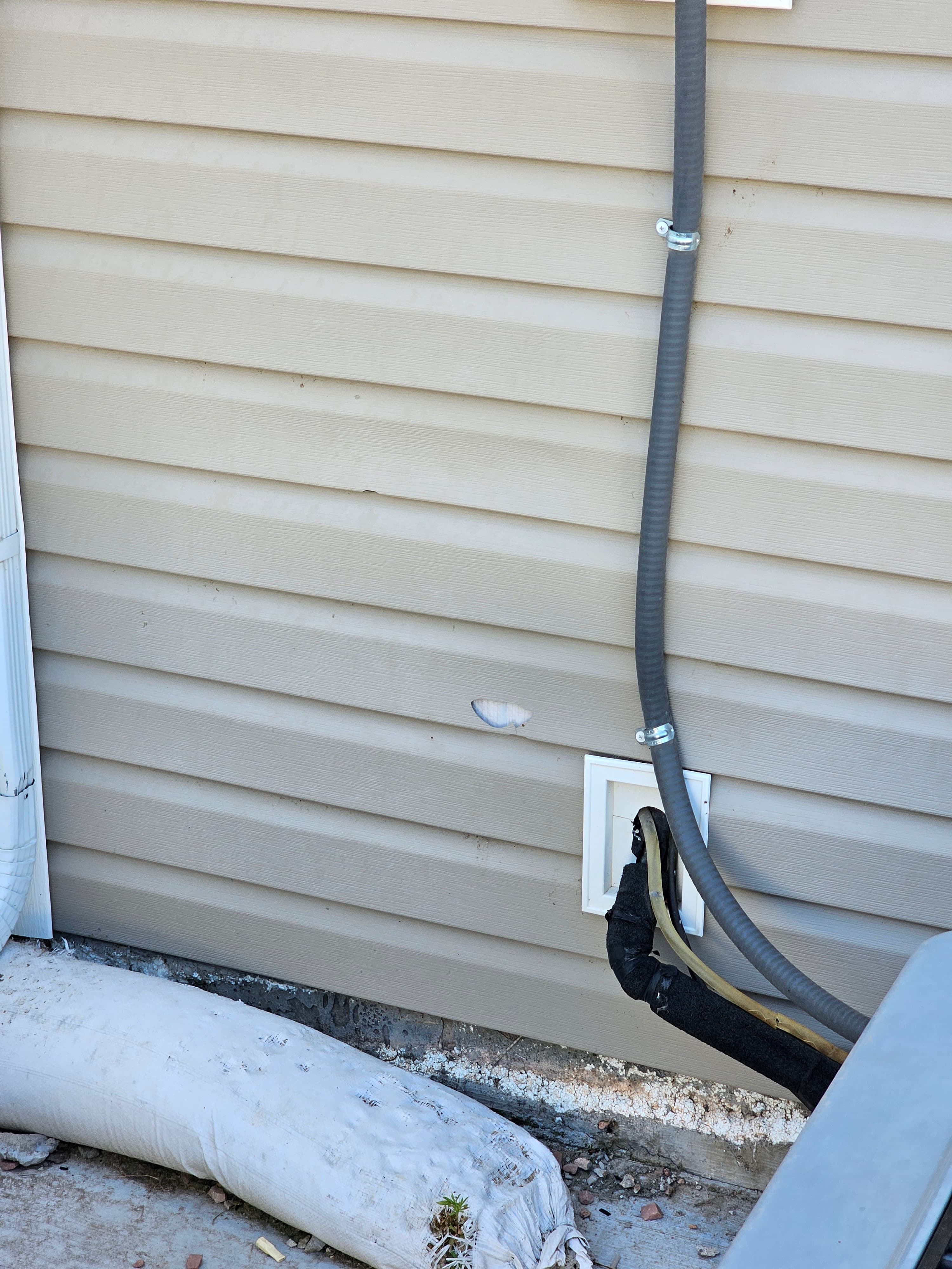 Siding replacement after hail damage — Denver Metro
